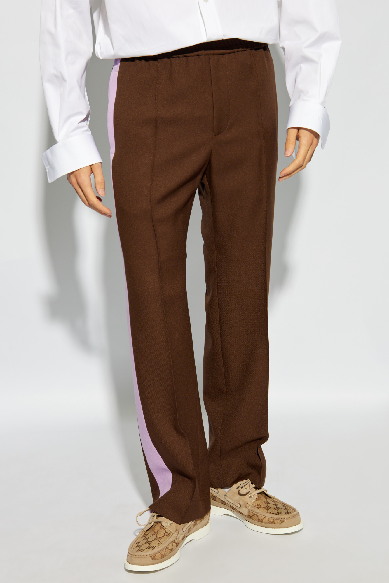 Gucci pants brown online